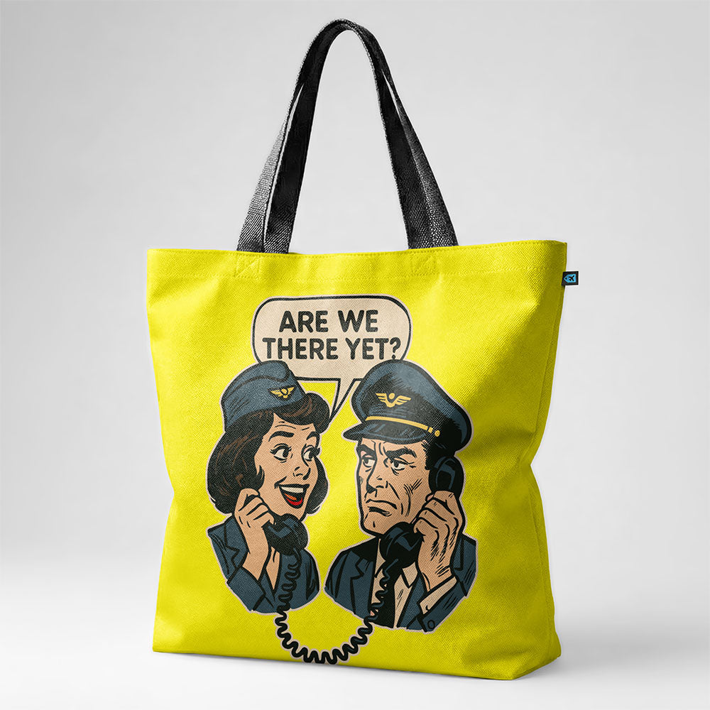 Are We There Yet? - Tote Bag
