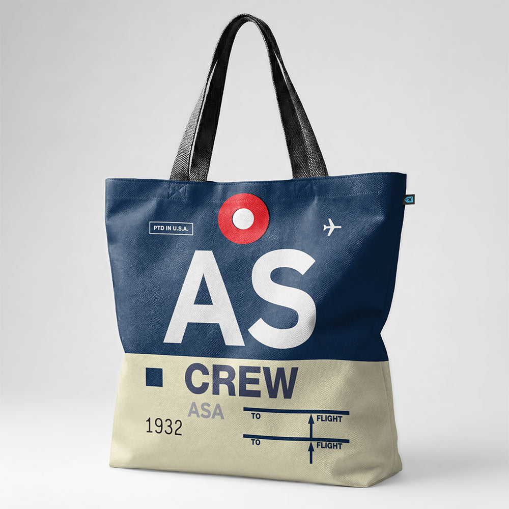 AS - Tote Bag