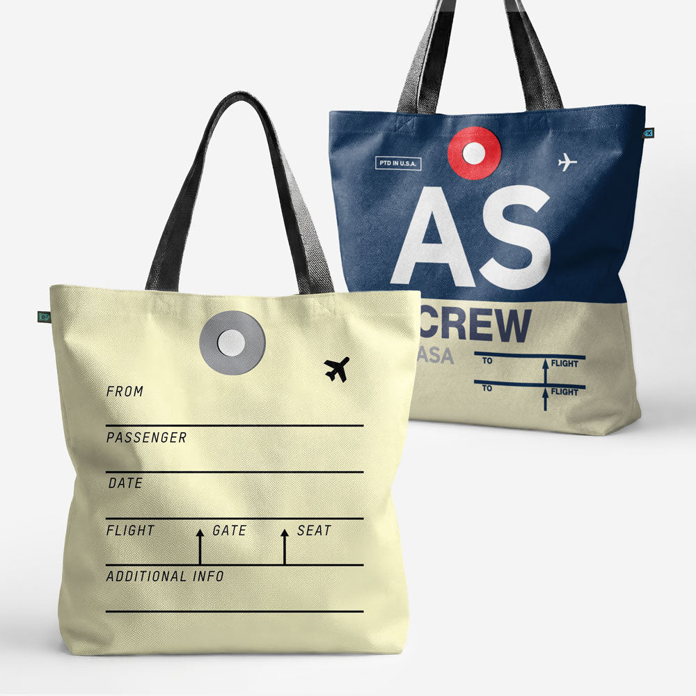 AS - Tote Bag