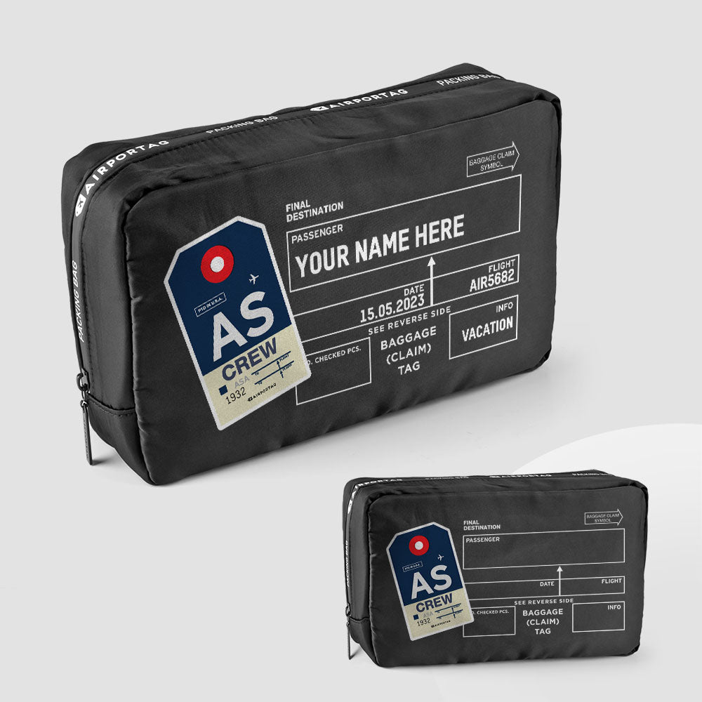 AS - Packing Bag