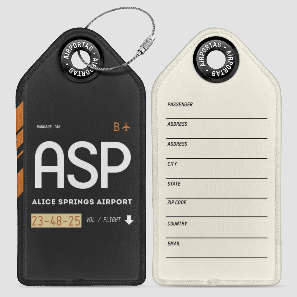 ASP - Luggage Tag