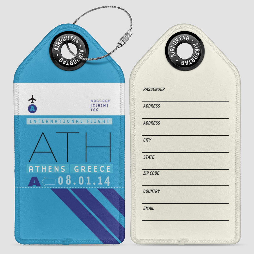 ATH - Luggage Tag