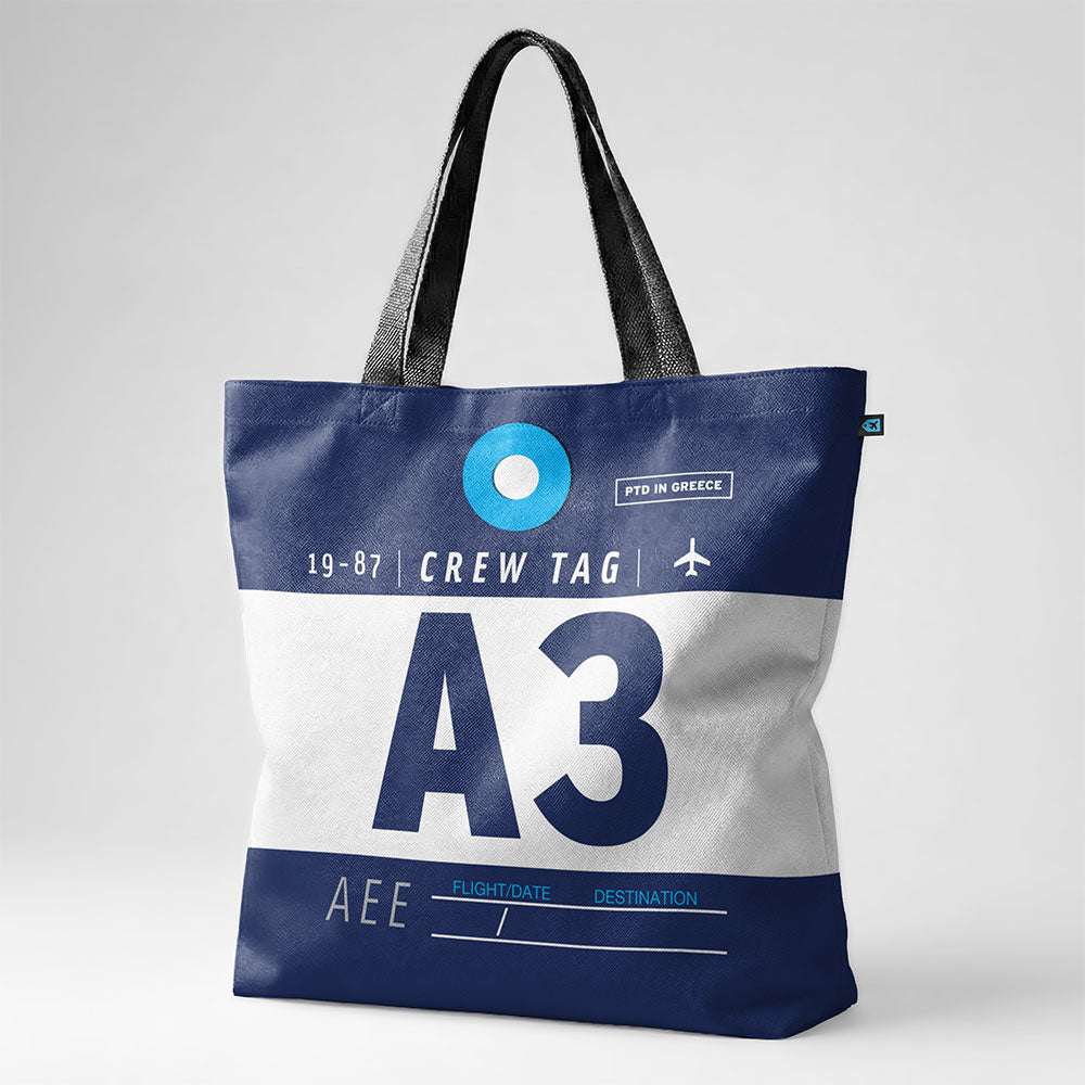 A3 - Tote Bag