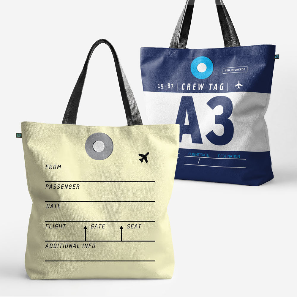 A3 - Tote Bag