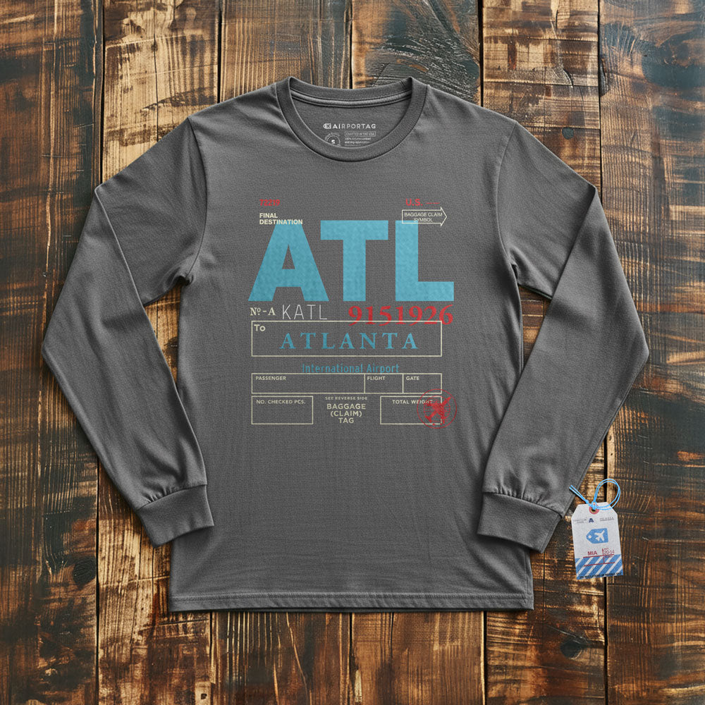 ATL Code - Long Sleeve T-Shirt