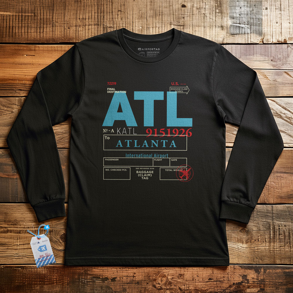 ATL Code - Long Sleeve T-Shirt