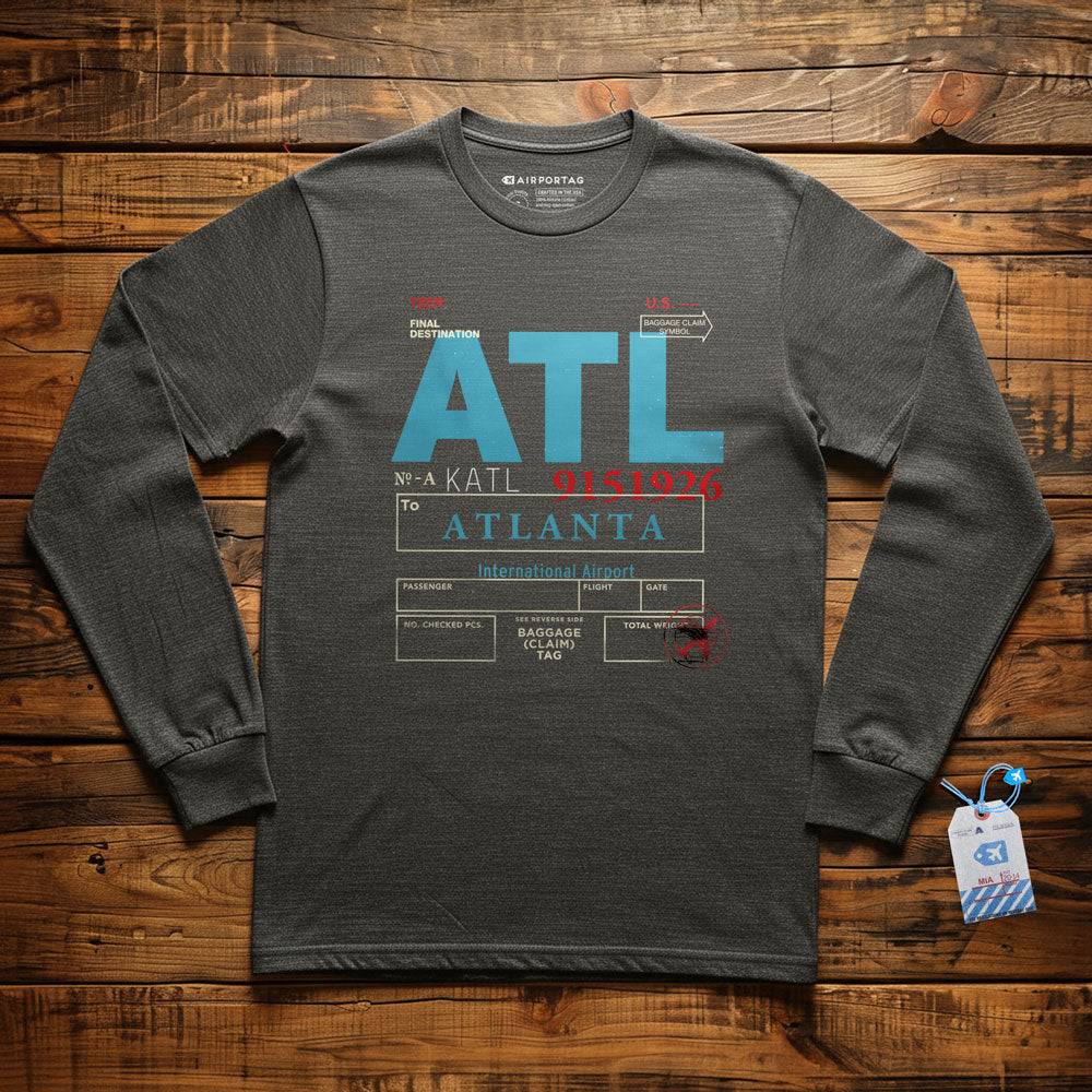 ATL Code - Long Sleeve T-Shirt