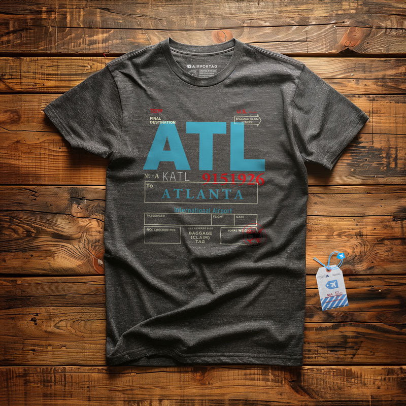 ATL - Tシャツ