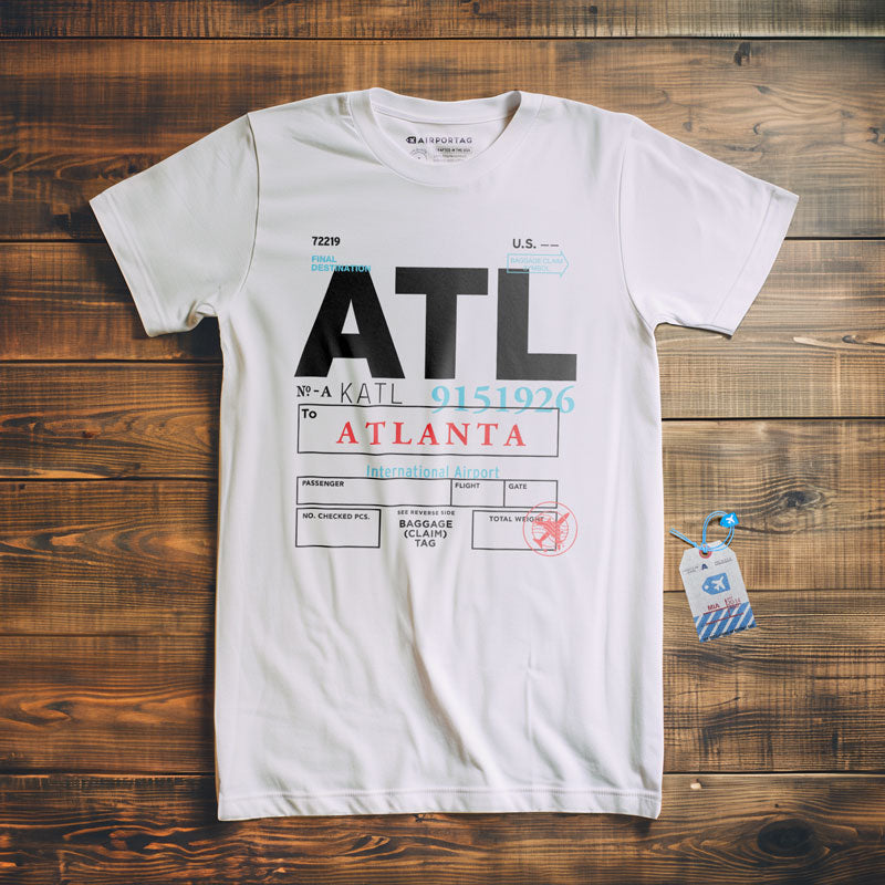 ATL - Tシャツ