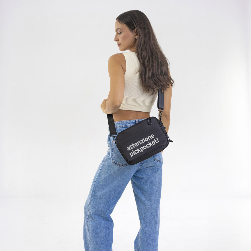 Attenzione pickpocket - Travel Bag