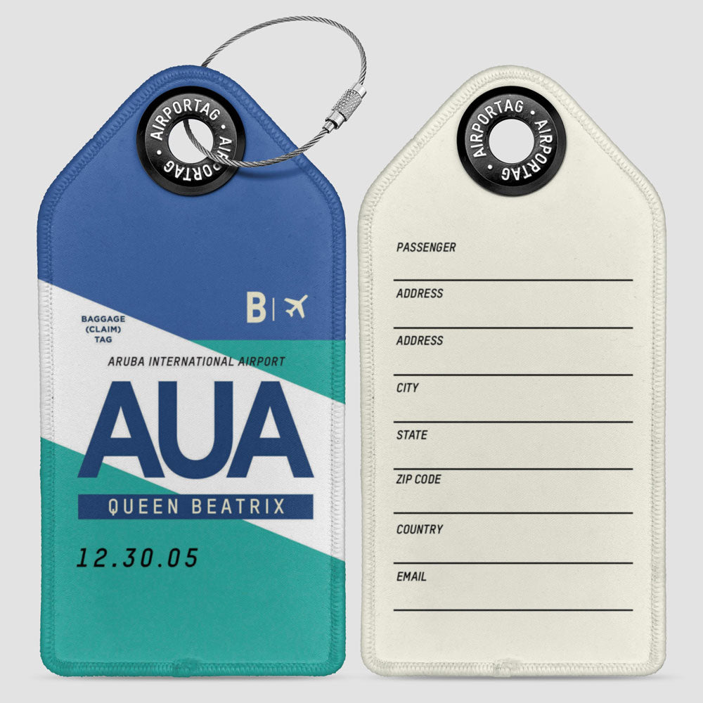 AUA - 荷物タグ