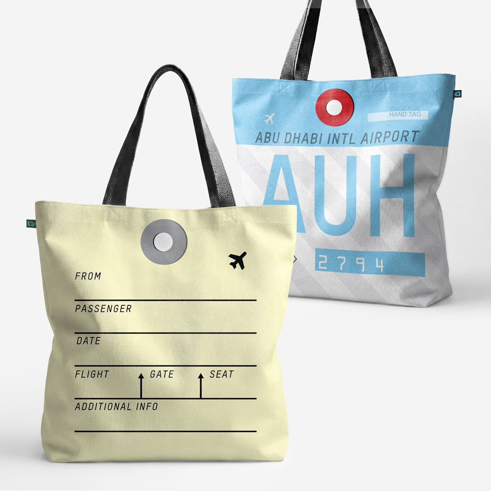 AUH - Tote Bag