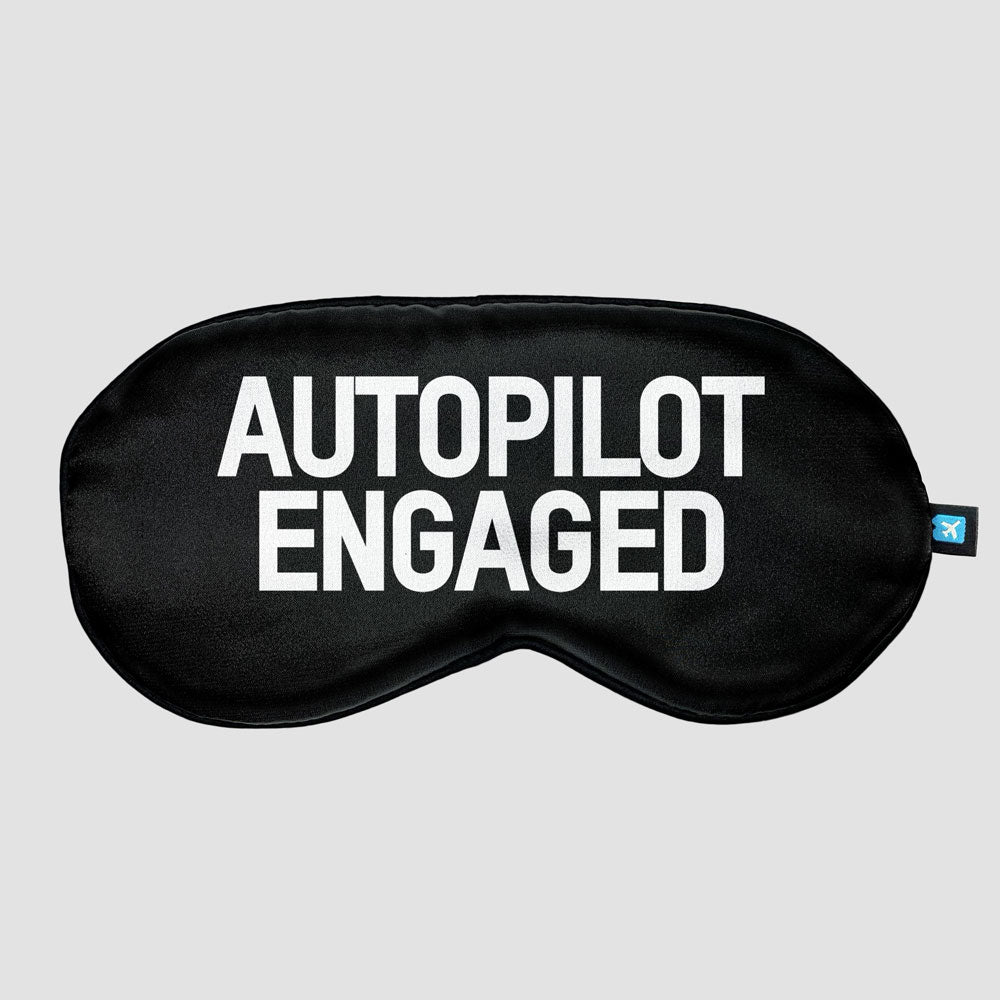 Autopilot Engaged - Sleep Mask