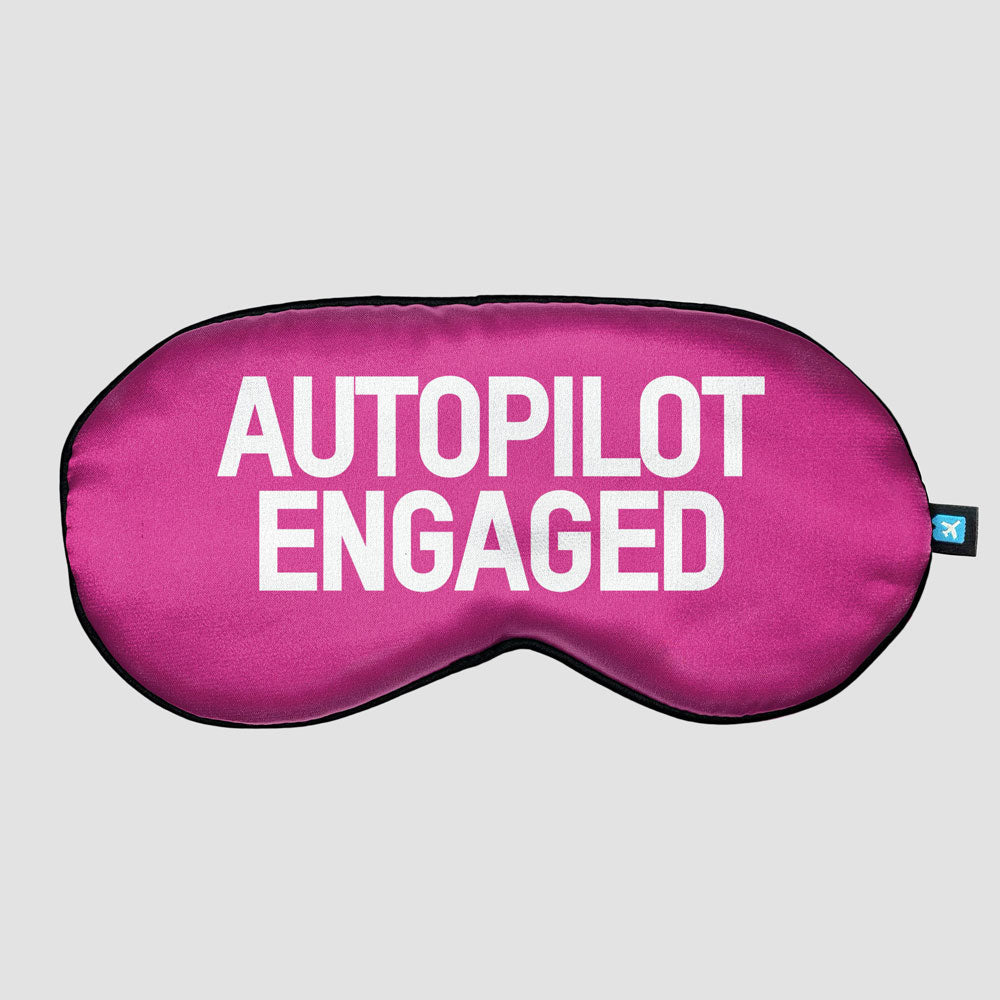 Autopilot Engaged - Sleep Mask