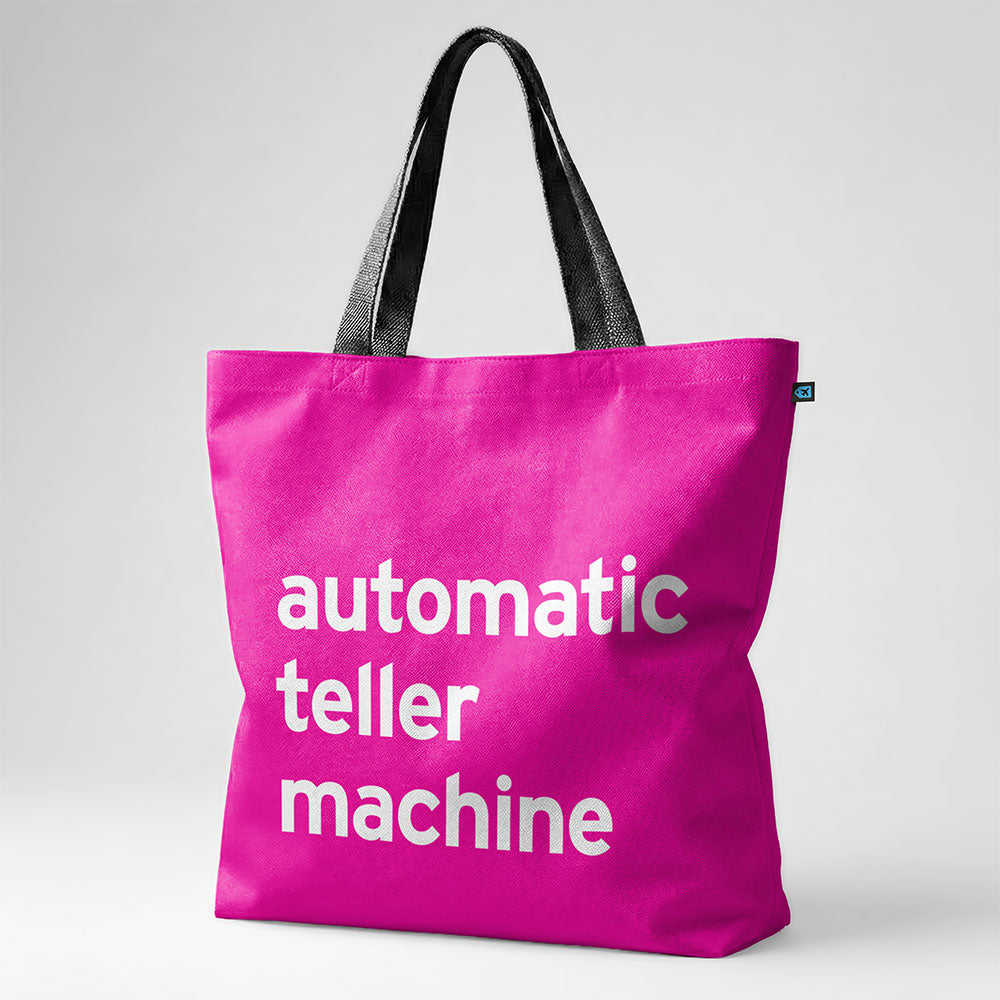 Automatic Teller Machine - Tote Bag