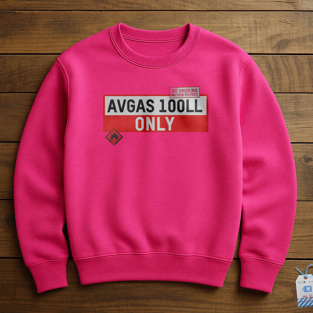 AVGAS 100LL - Sweatshirt