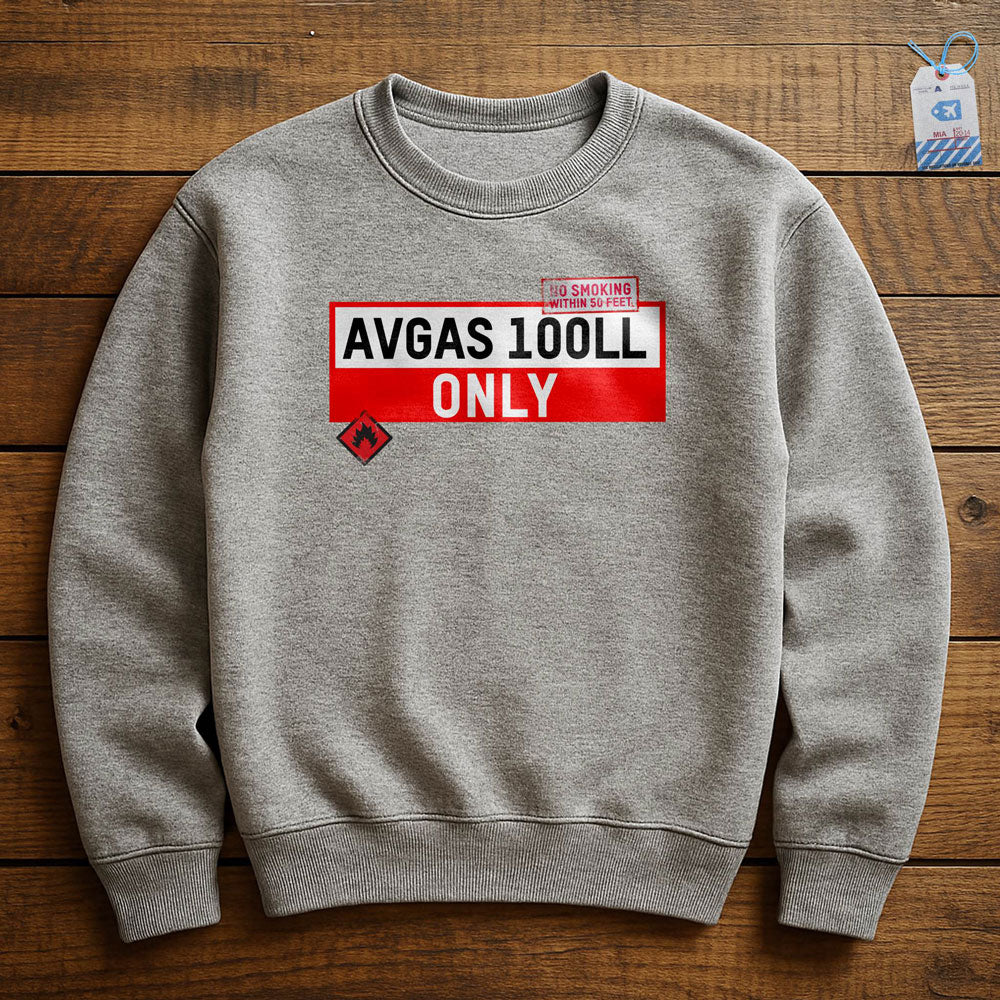 AVGAS 100LL - Sweatshirt