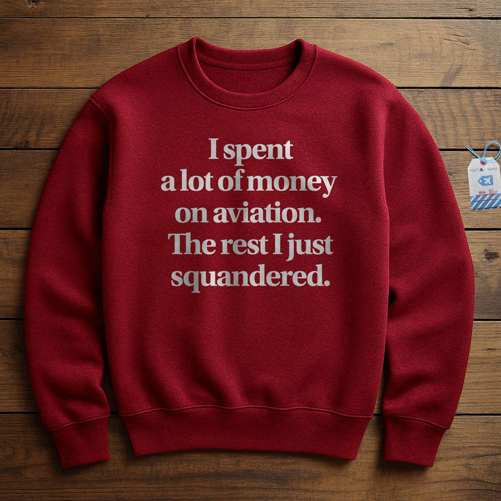 Aviation Squandered - Sweatshirt