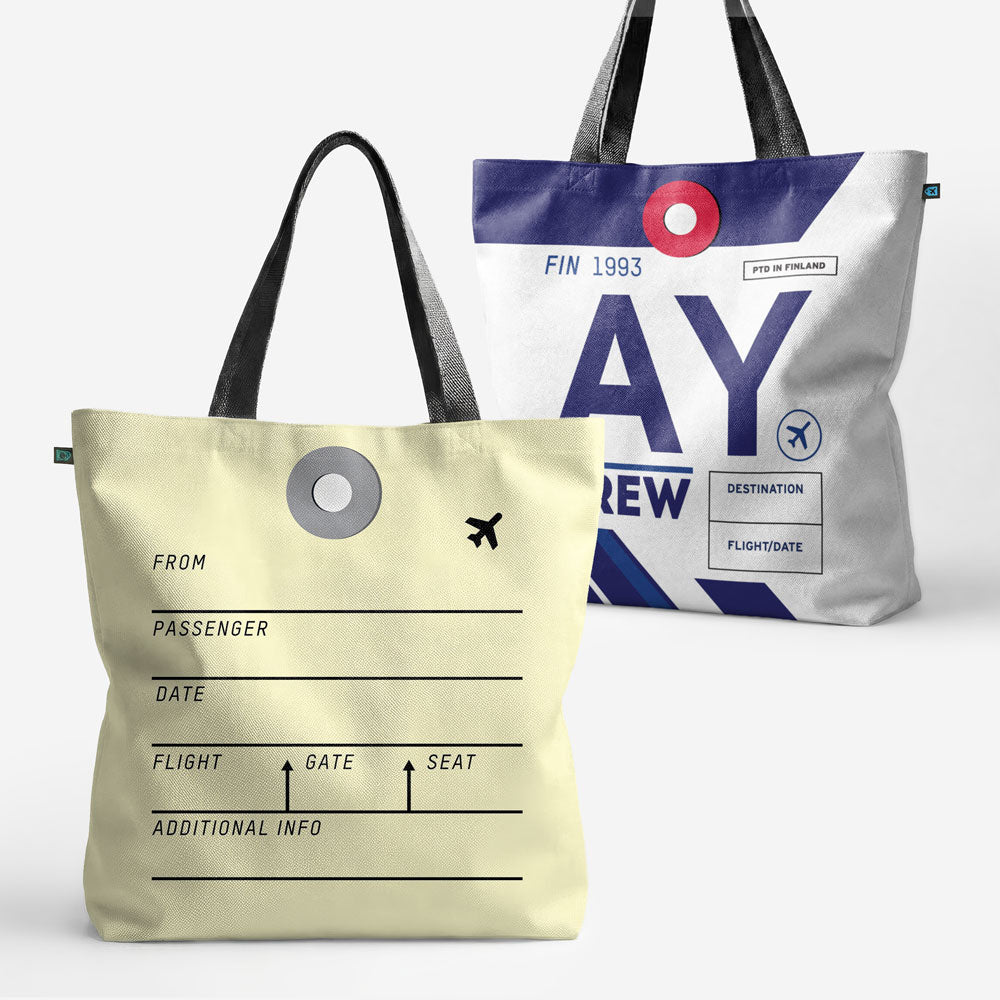 AY - Tote Bag