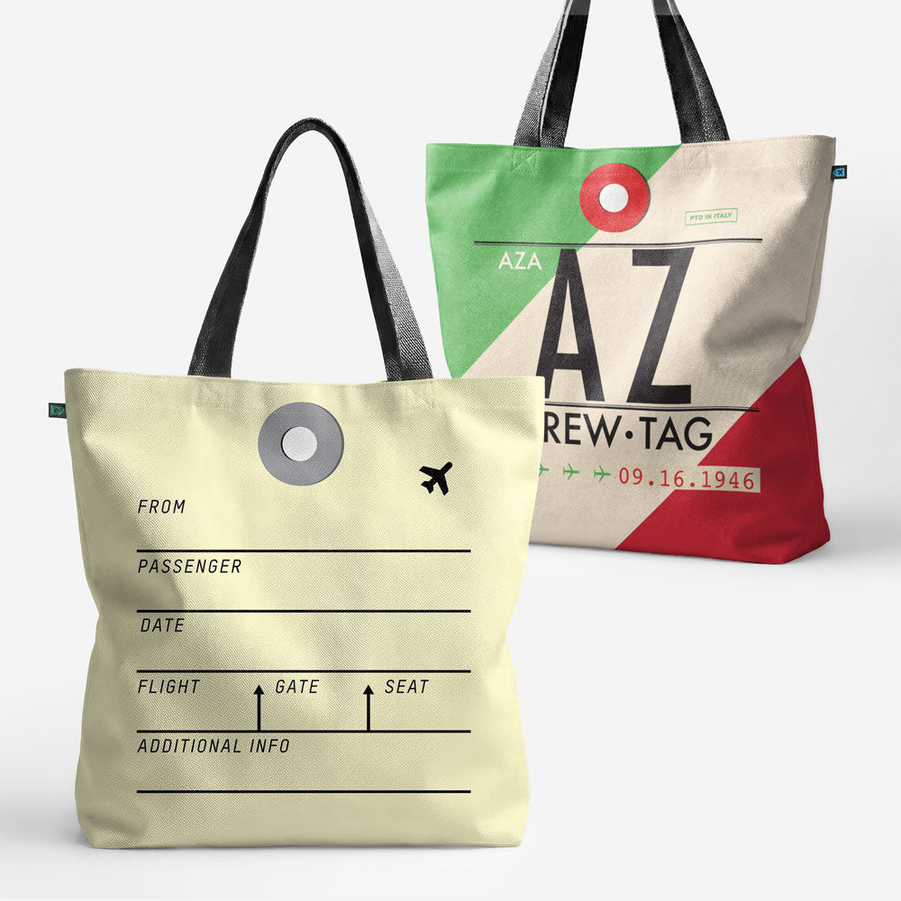 AZ - Tote Bag