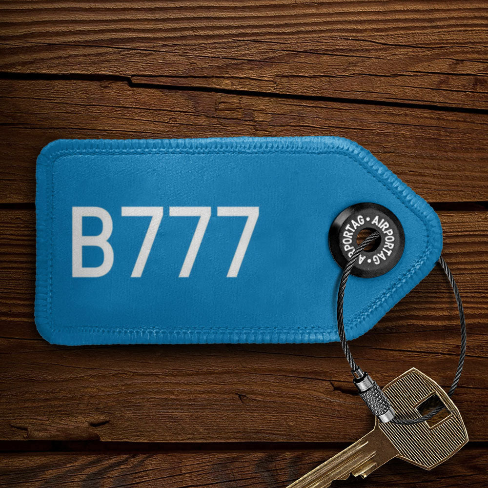 B777 - Tag Keychain