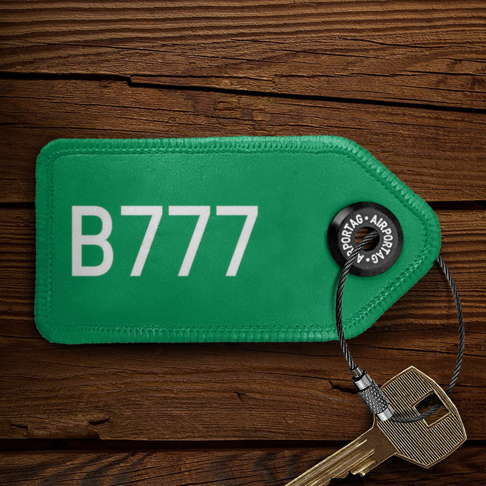 B777 - Tag Keychain