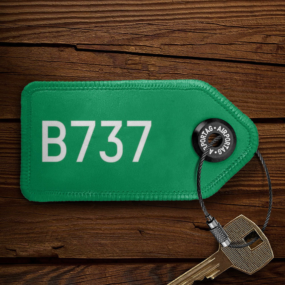 B737 - Tag Keychain