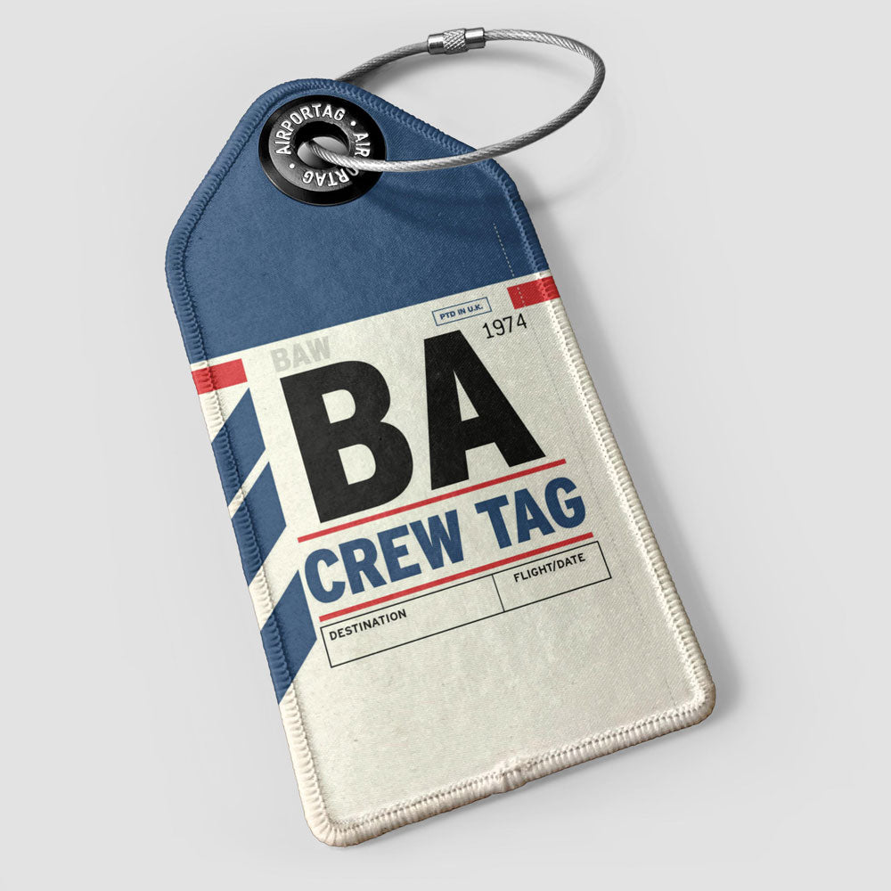 BA Luggage Tag