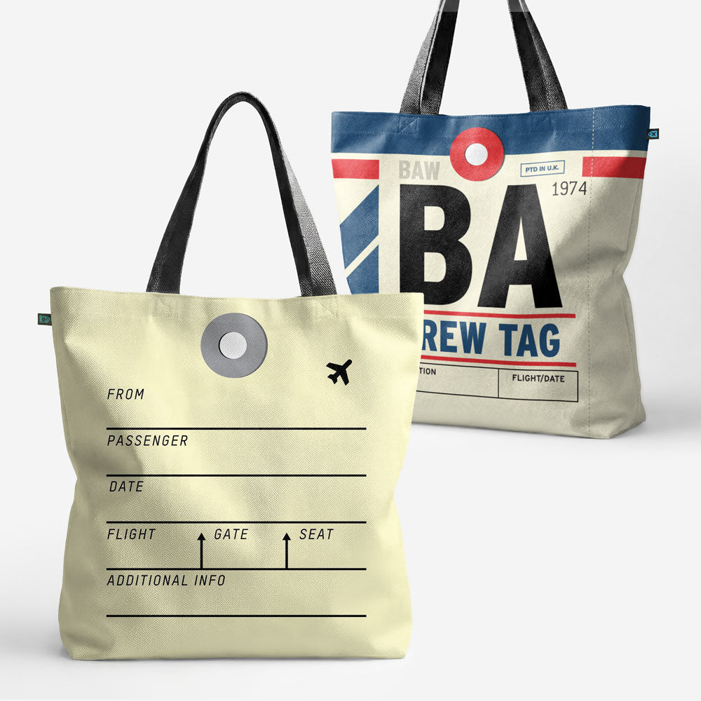 BA - Tote Bag