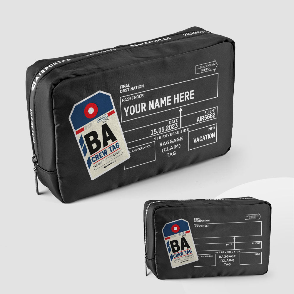 BA - Sac d'emballage
