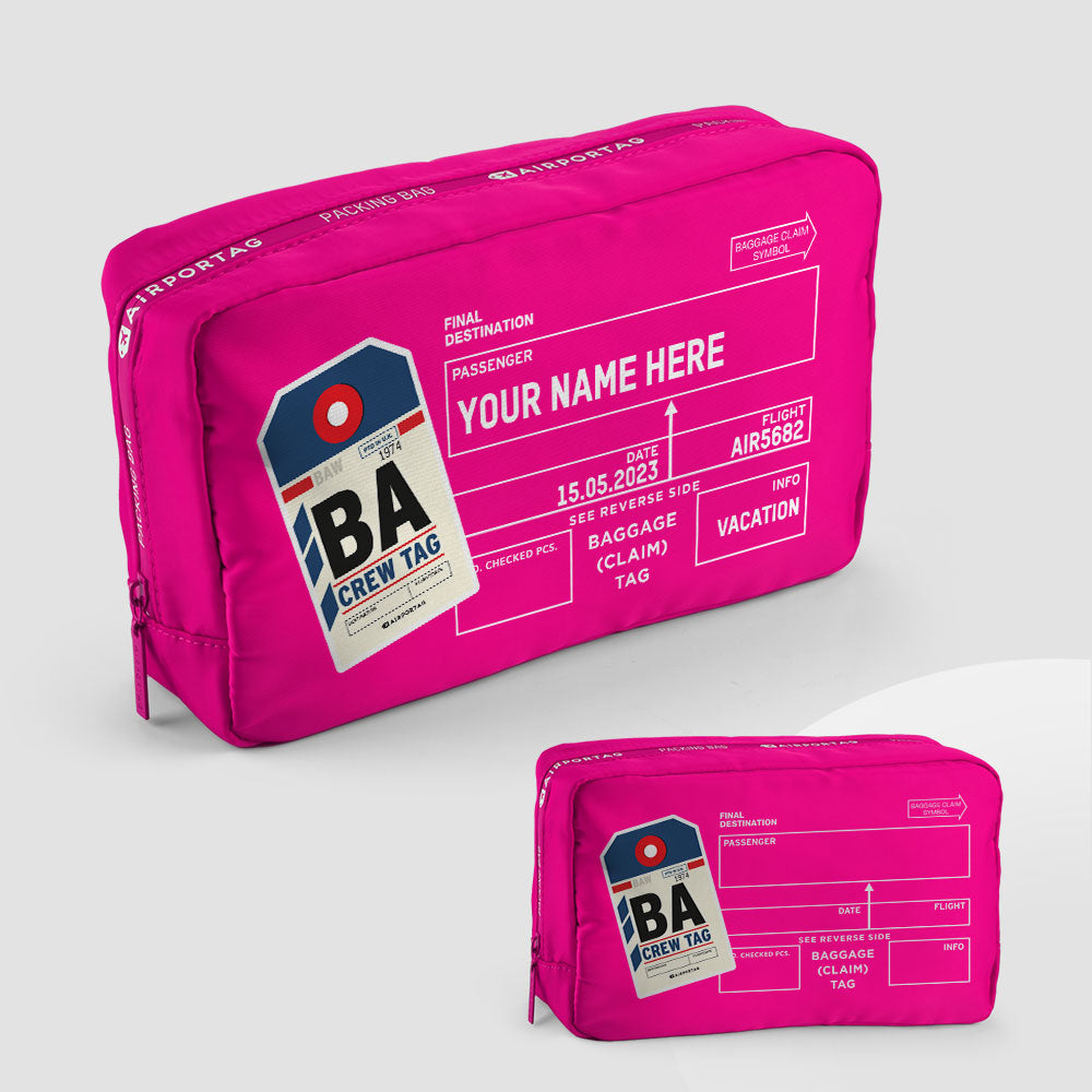BA - Sac d'emballage
