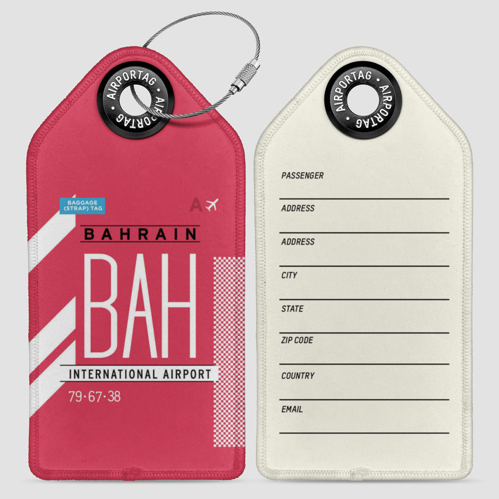 BAH - Luggage Tag