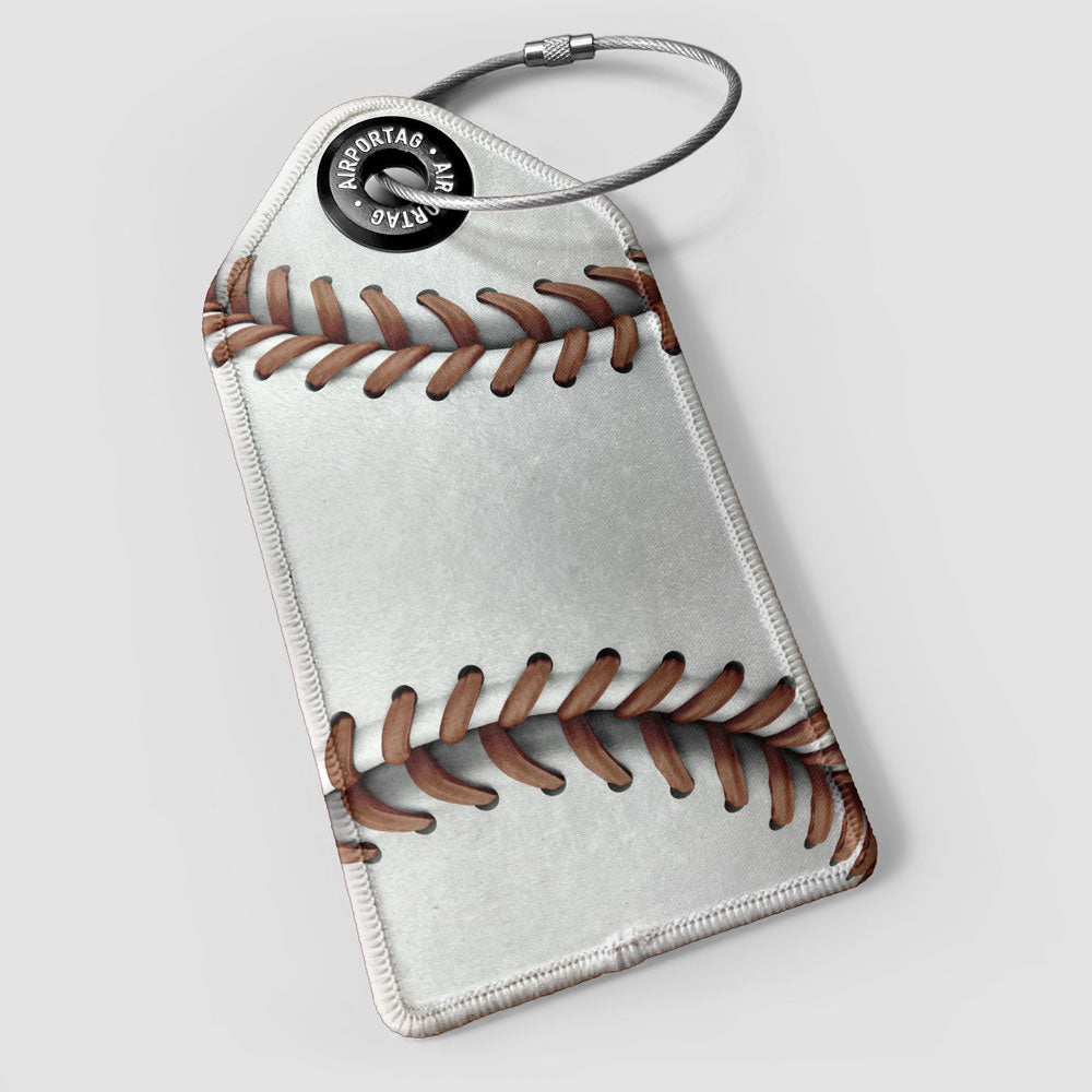 Baseball Ball Texture - Luggage Tag