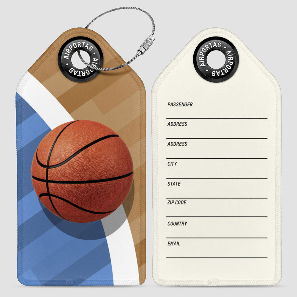 Basketball Ball - Luggage Tag