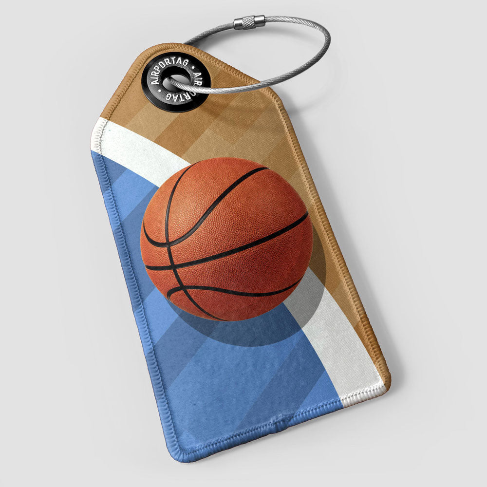 Basketball Ball - Luggage Tag