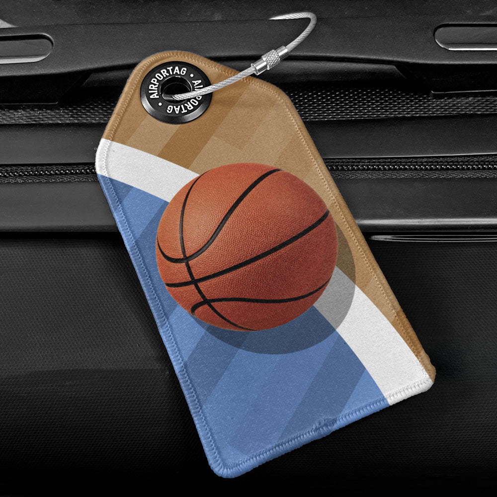 Basketball Ball - Luggage Tag