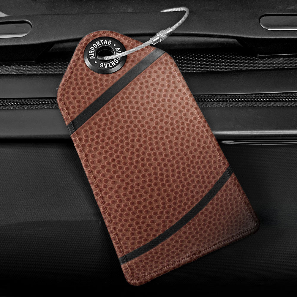 Basketball Ball Texture - Luggage Tag