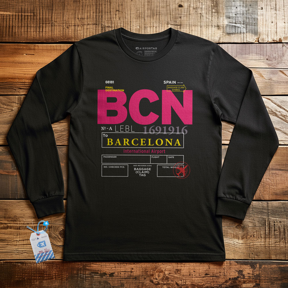 BCN Code - Long Sleeve T-Shirt