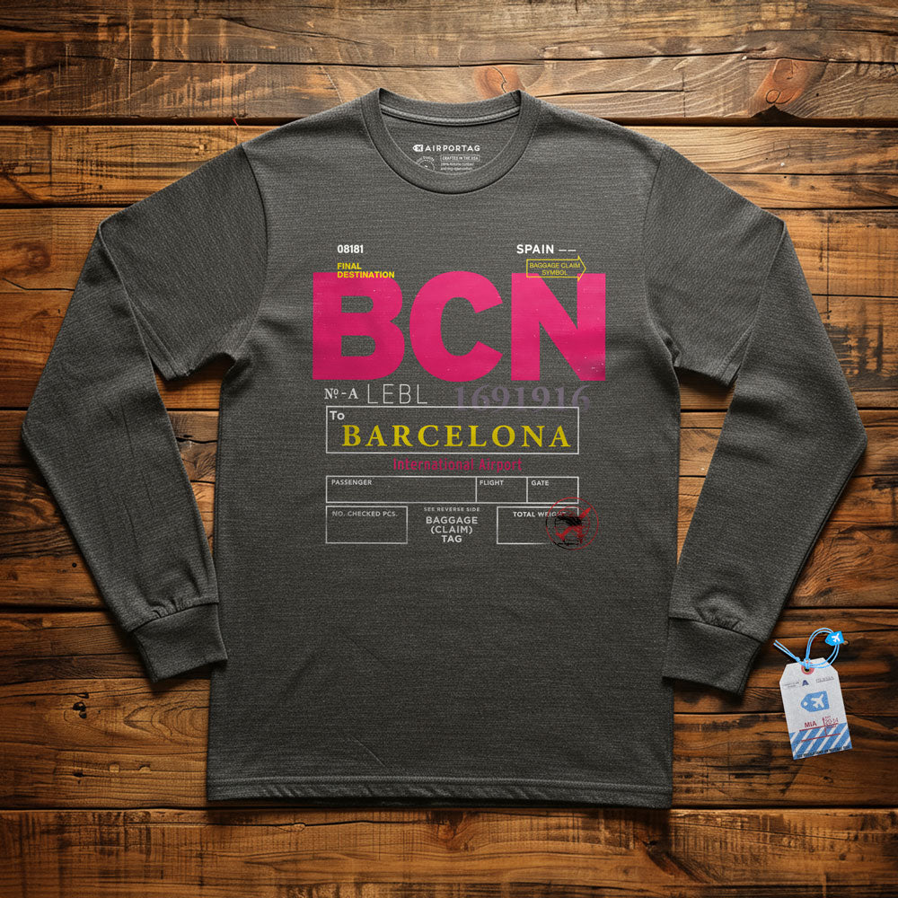 BCN Code - Long Sleeve T-Shirt