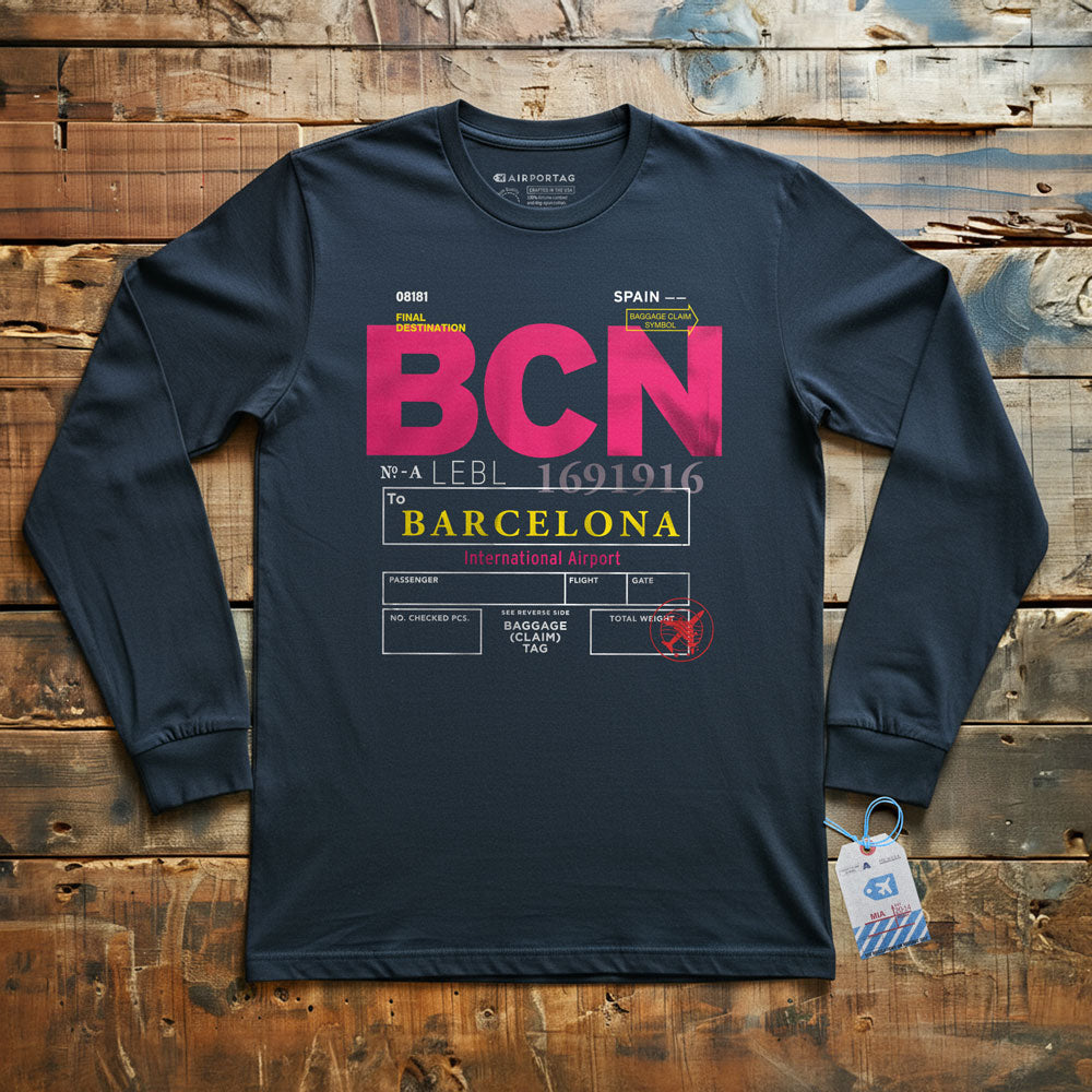 BCN Code - Long Sleeve T-Shirt
