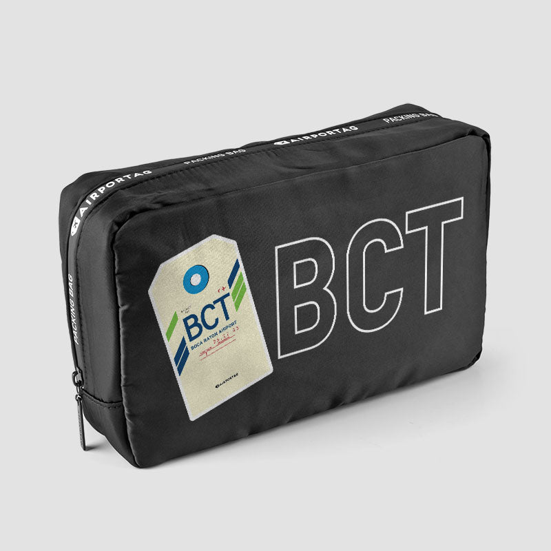 BCT - Packing Bag