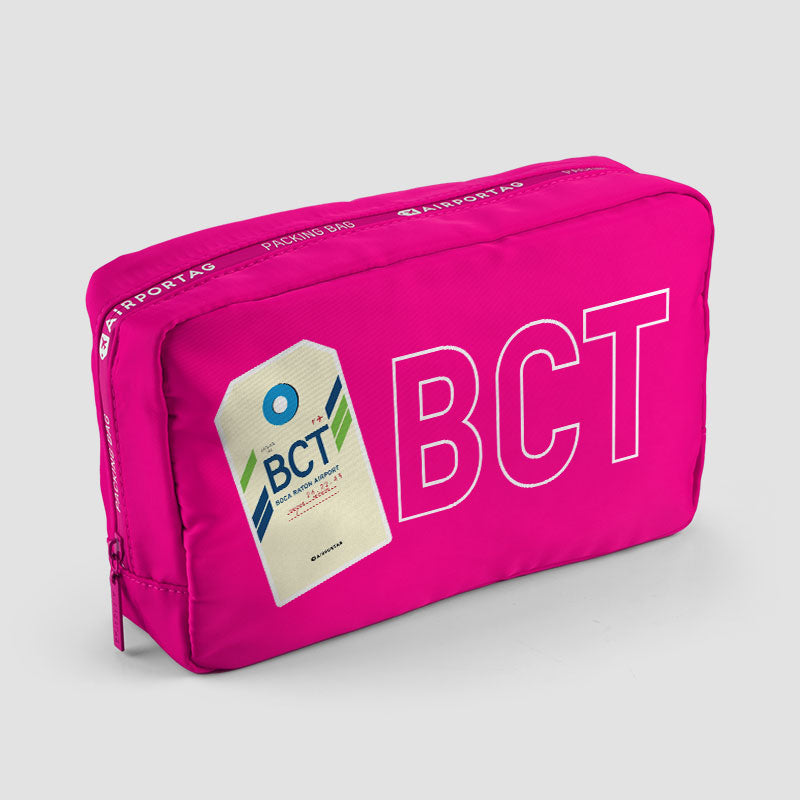 BCT - Packing Bag