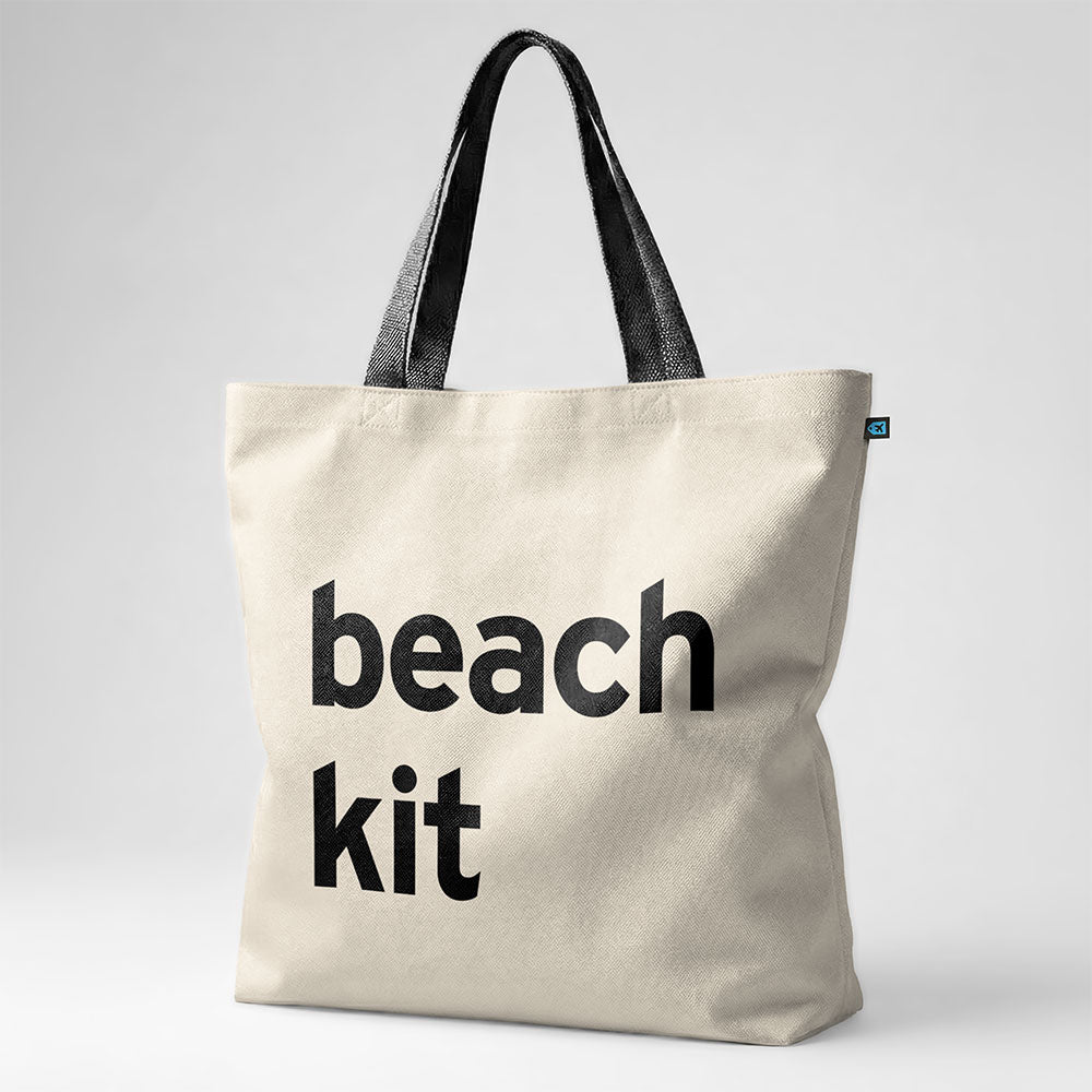 Kit de plage - Tote Bag