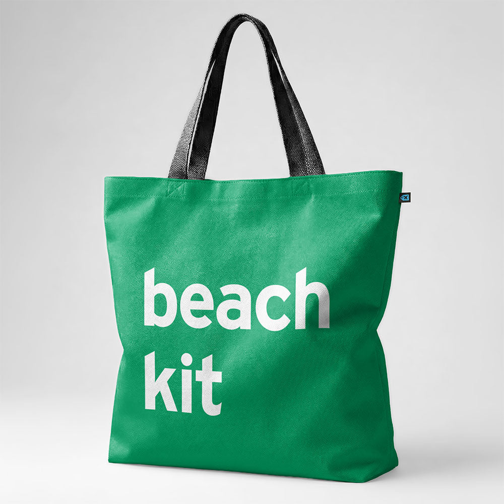 Kit de plage - Tote Bag