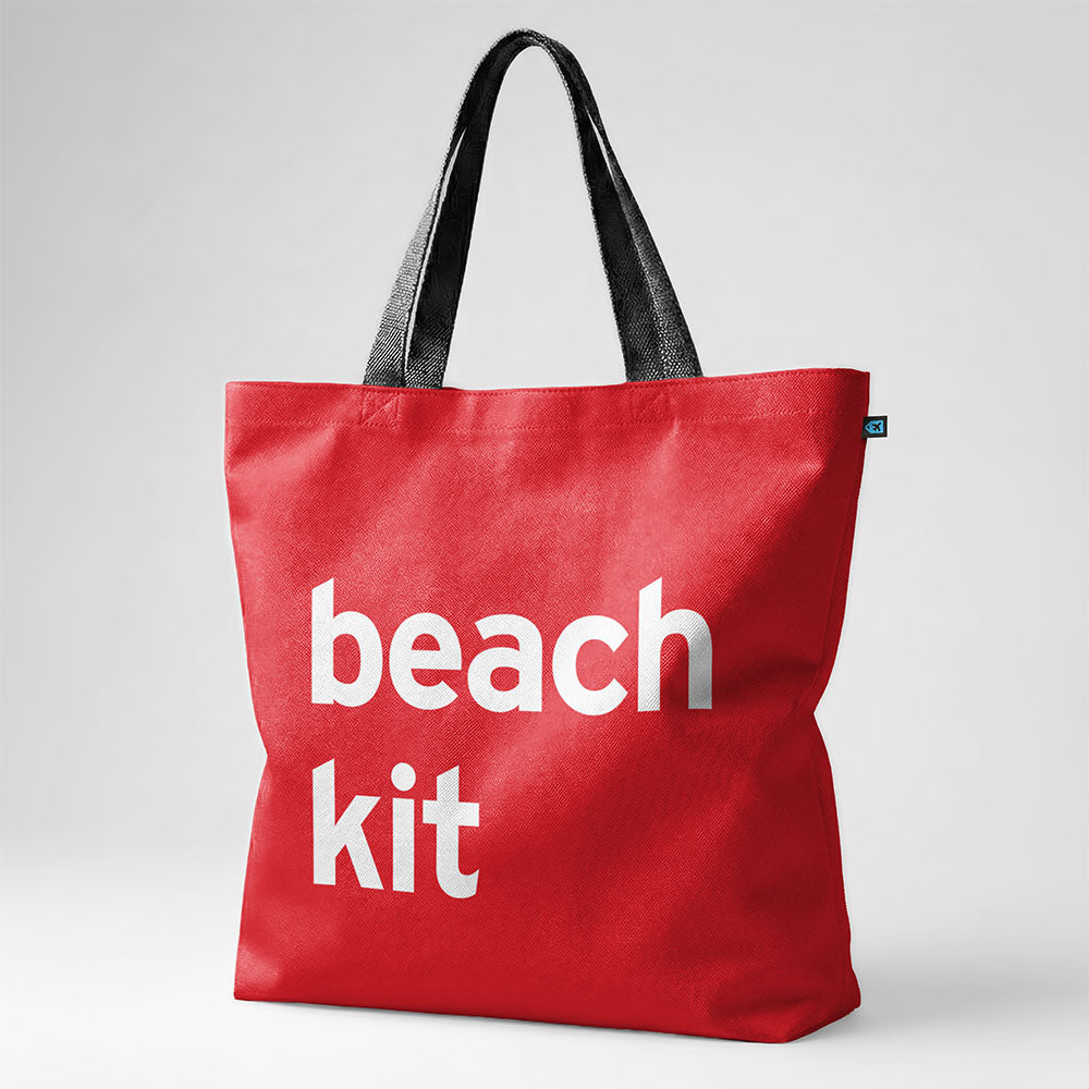 Kit de plage - Tote Bag