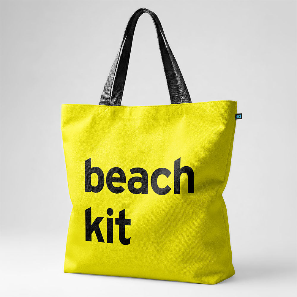 Kit de plage - Tote Bag