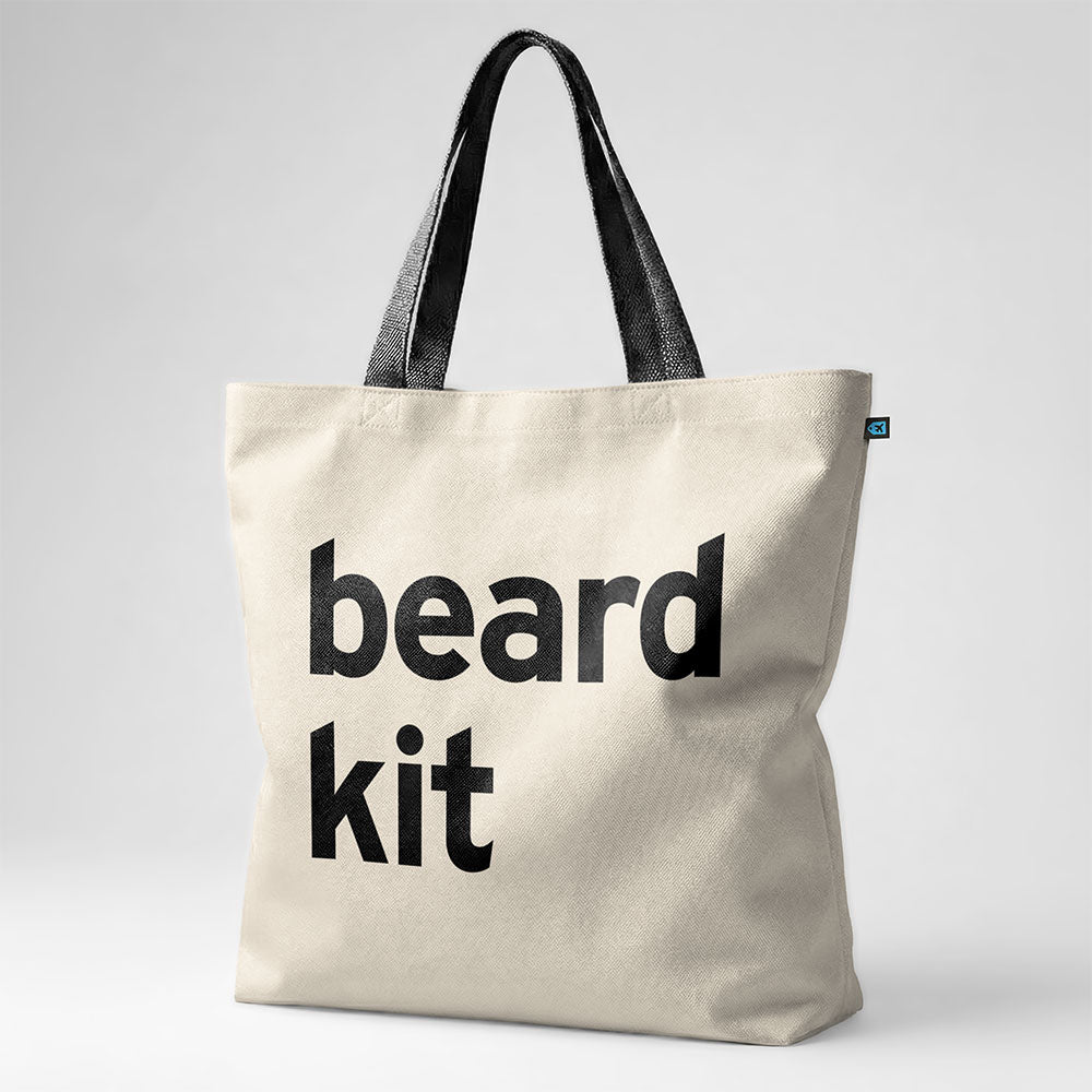 Beard Kit - Tote Bag