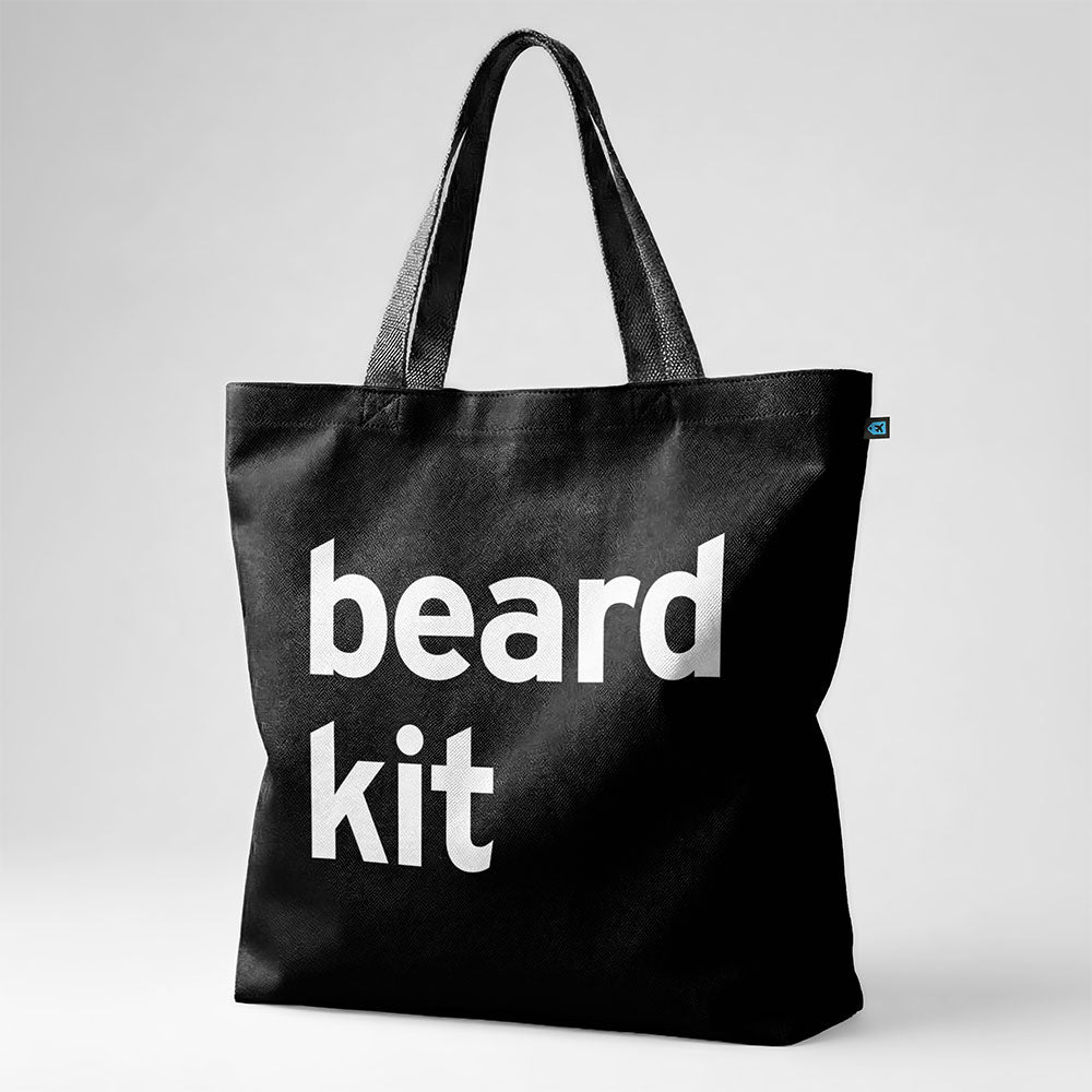 Beard Kit - Tote Bag