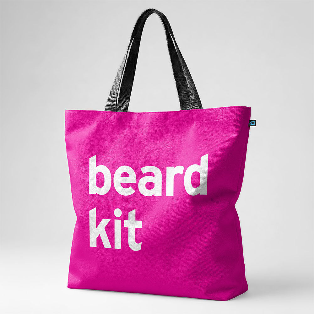 Beard Kit - Tote Bag
