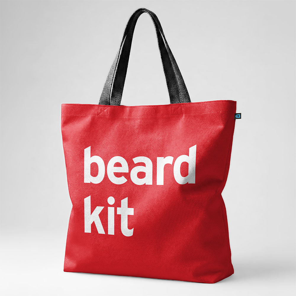 Beard Kit - Tote Bag